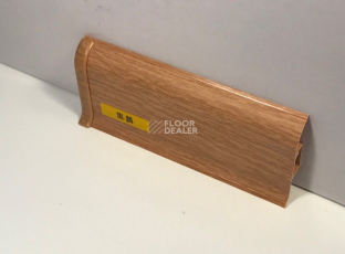 Плинтус Ideal Comfort 55mm Дуб 201 фото 2 | FLOORDEALER